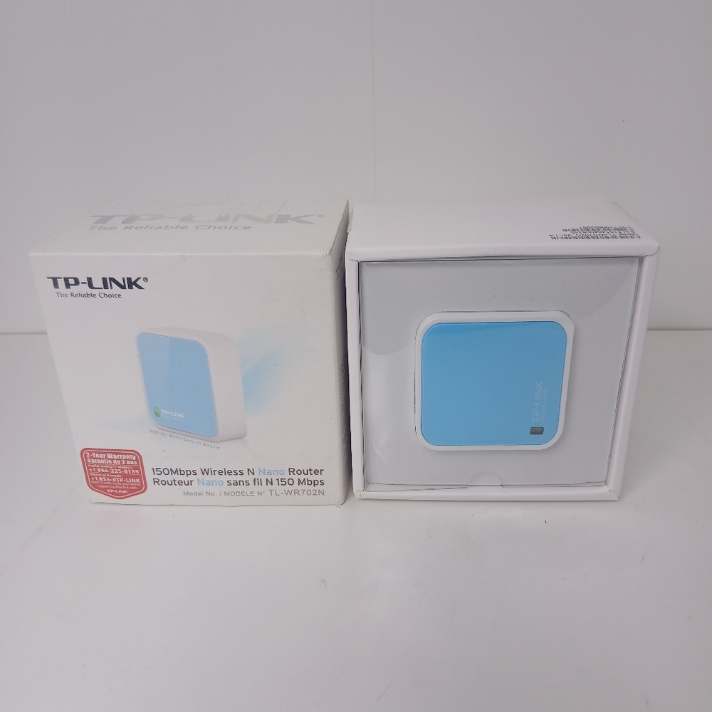 TP-Link Wireless N Nano Router TL-WR702N